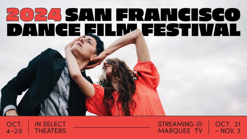 Promotional graphic for SFDFF 2024 featuring a film still from "If I Were You"