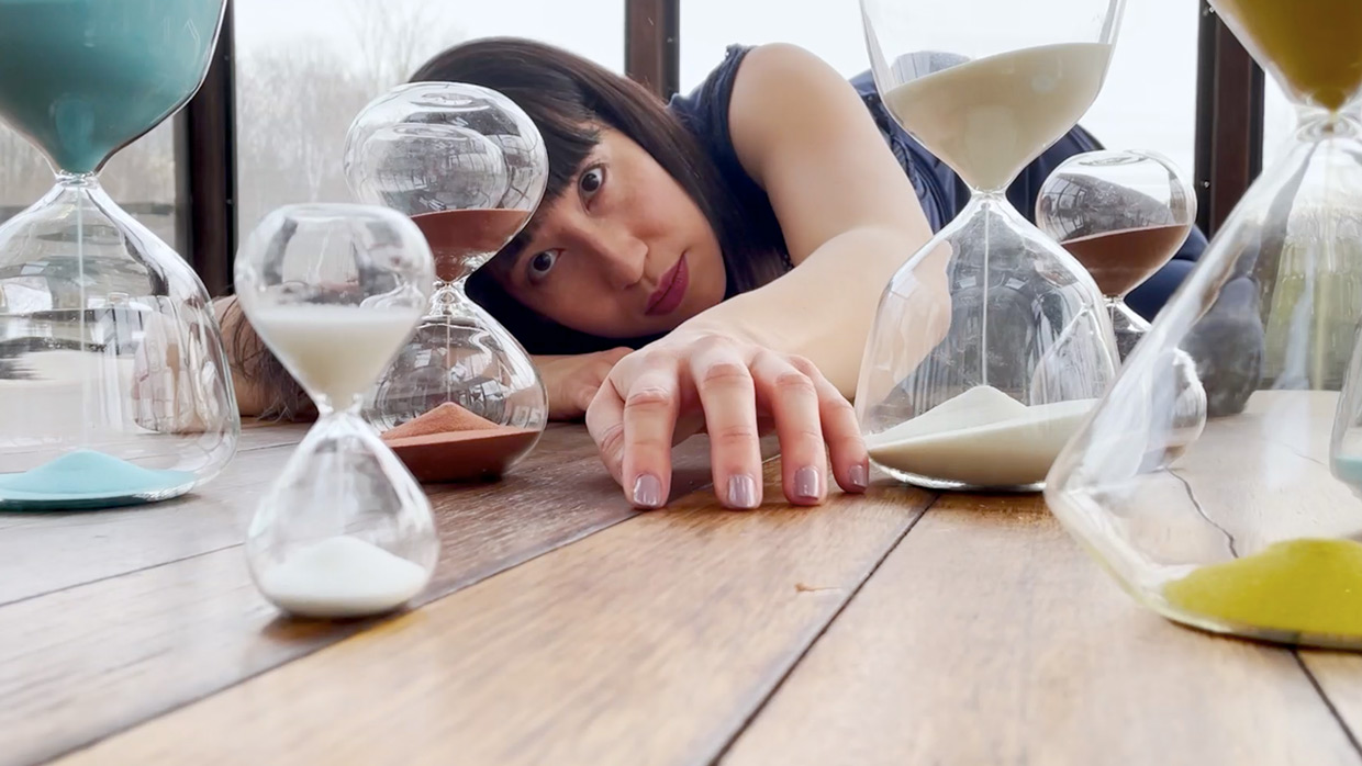 Slipping Sand dance film by RAWdance and Katerina Wong at SFDFF 2021