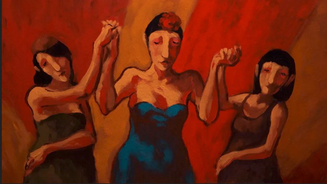 Still from Tango of Longing by Marta Szymańska dance film at SFDFF 2021