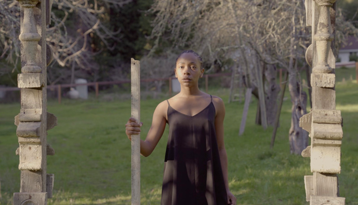 Still from Toy Box with Zoe Hollinshead dance film at SFDFF 2021