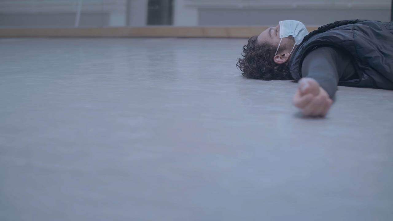 Upside Down Dancers, Pietro Pinto