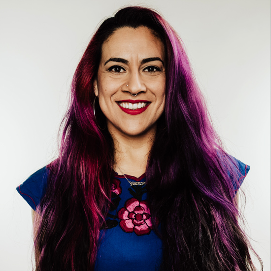 Vanessa Sanchez headshot for SFDFF 2023 Award Jury, photo: Alexa-Treviño