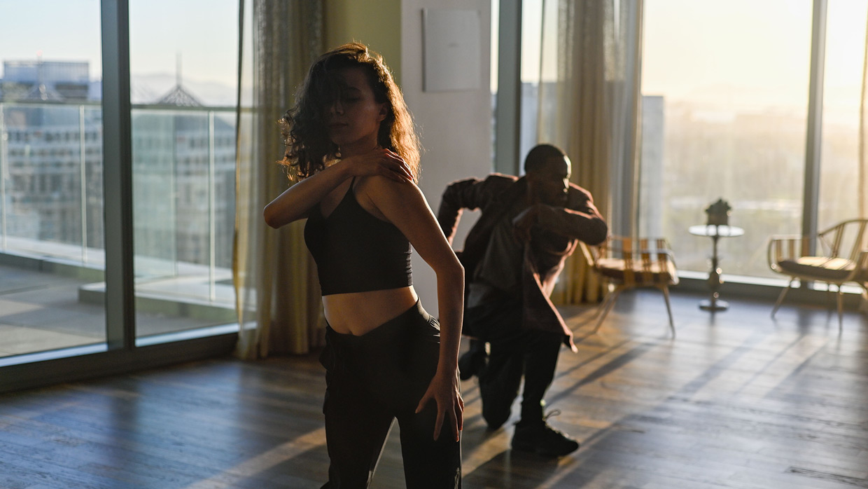 Still from What I See by Yoram Savion and Oakland Ballet dance film at SFDFF 2021