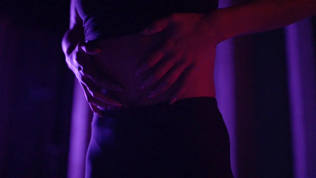 Still from What The Body Holds by Matthew McKee dance film at SFDFF 2021