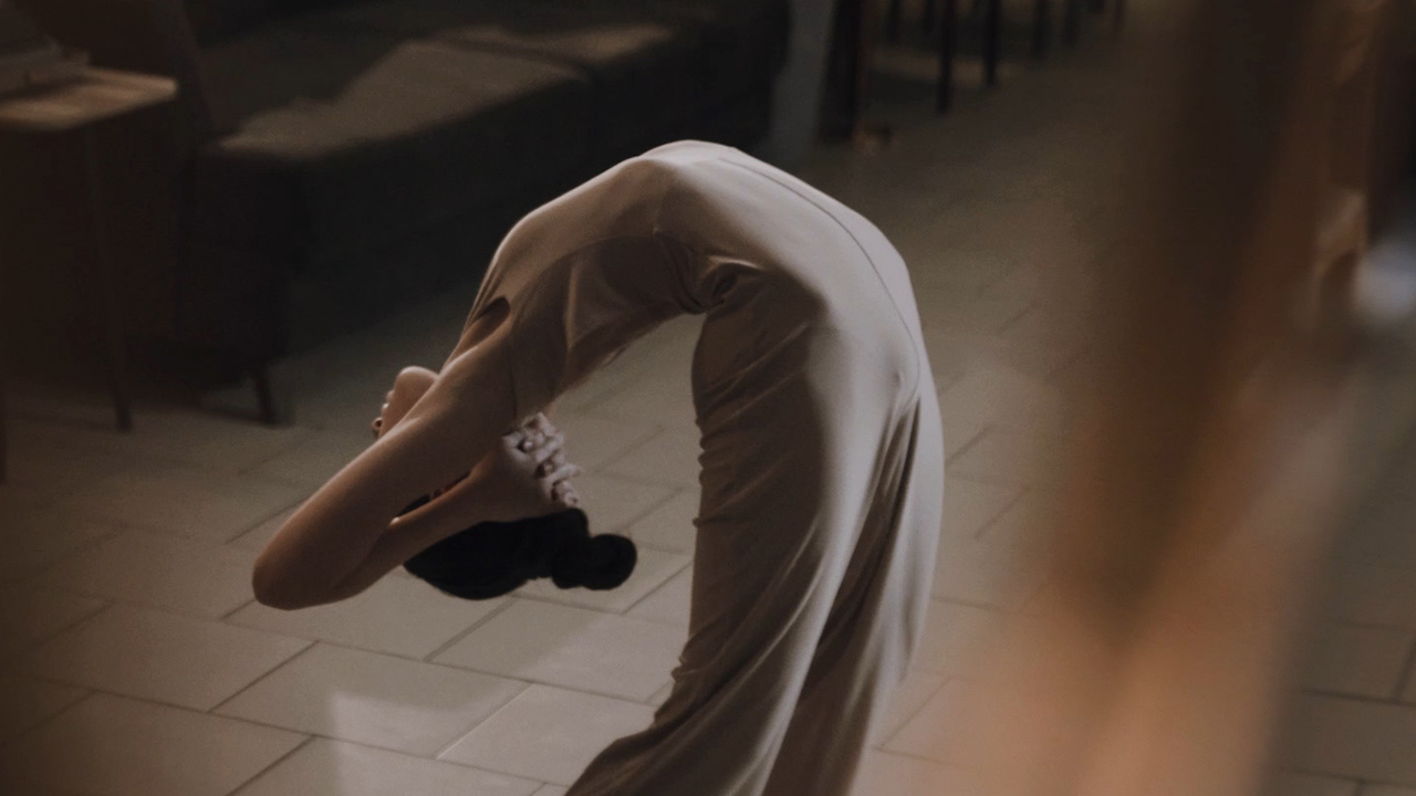 Still from Your Coffee, Please by Irina Kononova dance film at SFDFF 2021