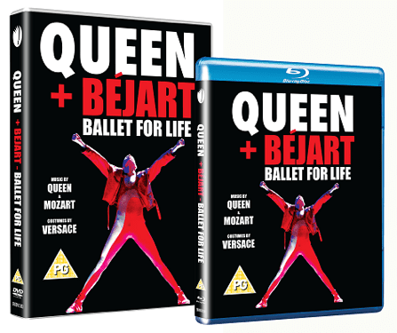 Queen + Bejart DVDs