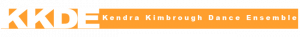 Kendra Kimbrough Dance Ensemble Logo